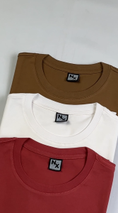 NX T-Shirt Cotton Combed Tebal Pria 207370411