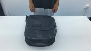 Mesh Backpack Transparent Easy Beach Bag Comfort Padded Straps Fitness Sport School Bag Lightweight