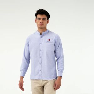 Lee Cooper Long Shirt Koko Leighton Medium Blue