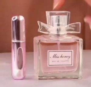 5ml Refillable Perfume Spray Empty Fit In Your Bag Or Luggage Cosmetic Containers Travel Atomizer