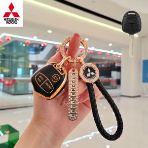 Mitsubishi car key case TRITON  PAJERO Triton 2009 ASX Triton Plus 2012 ATTRAGE SPACE WAGE mirage glx 2012 pajero 2009 keychain