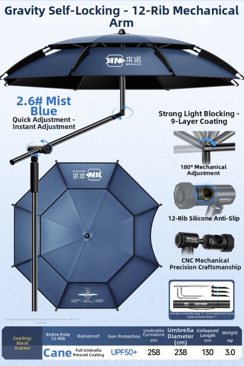 BENNUO%20%7C%20Easy%20Operate%20Heavy-duty%20Color%20Rubber%20Sunscreen%20and%20Rainproof%20Fishing%20Umbrella%20-%20Image%207