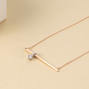 Chow Sang Sang 周生生 Daily Luxe Fantasy 18K Gold Diamond Necklace 93088N