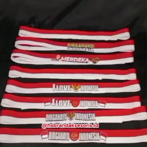 Pita Ikat Kepala Merah Putih: Aksesoris Kemerdekaan HUT RI
