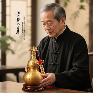 XINGYUE | Wealth-attracting Brass Ornament Large
