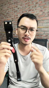 Chân Chống Xe Đạp Có Thể Thay Đổi Chiều Dài Làm Bằng Hợp Kim Nhôm Kẽm Cao Cấp