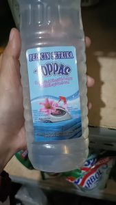 Toppas Rafika 500 ml Kemasan Botol Cairan Pelicin Setrika Laundry