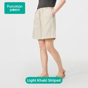 Purcotton | Summer Casual Commuter Woven Shorts