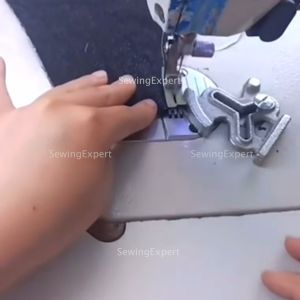 Pembatas Jahitan 3 Sudut / Alat Multifungsi 3in1 Agar Jahitan Rapi Mesin Jahit High Speed Industri Besar Jarum 1 G8 Pasan Jahitan