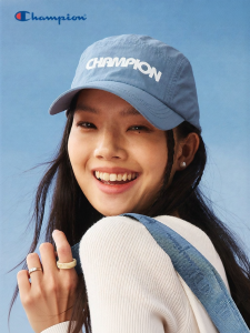 Champion | Mũ Lưỡi Trai Thiết Kế Hình Khối Mới Cho Mùa Xuân Dành Cho Đôi