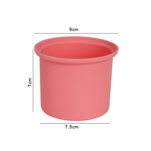 Bát Silicon Thay Thế Cho Máy Làm Nóng Sáp Mới Kèm Que Khuấy Chịu Nhiệt Chống Dính Khay Sáp Tẩy Lông Phụ Kiện Làm Đẹp