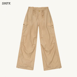 SMFK | Fashionable Wide Leg Cargo Pants