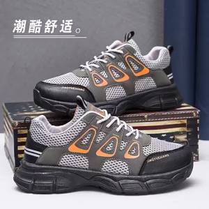 Giày Nam Mùa Xuân Giày Đi Bộ Đường Dài Ngoài Trời Huấn Luyện Quân Sự Giày Đi Bộ Đường Dài Leo Núi Chống Sốc Chống Trượt Thoáng Khí Và Chống Mài Mòn