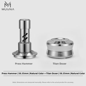 Muvna | Durable Coffee Tamper 51/53/58mm