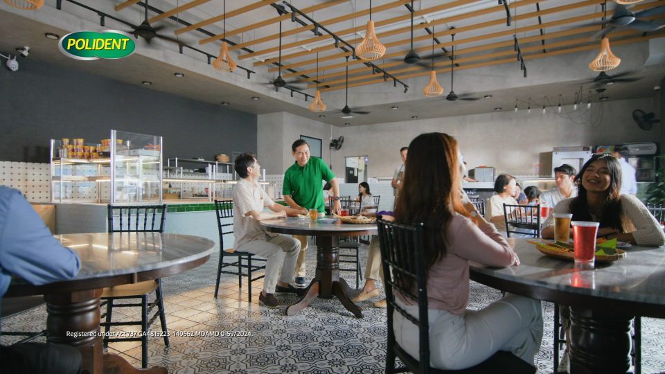 [2 Pack] POLIDENT Max Hold & Seal Denture Adhesive Up To 12-Hour Hold 5x Food Seal Barrier 70g