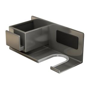 Giá Treo Máy Sấy Tóc Rolong Metal Không Cần Đục Lỗ Giá Để Đồ Vệ Sinh Phòng Tắm Đa Năng Giá Để Đồ Dùng Cá Nhân