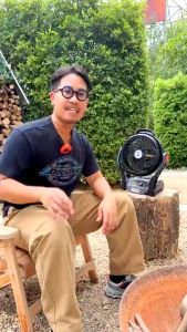 OSUKA พัดลมไร้สาย 9 นิ้ว 20V รุ่น OCF763 / OCF762  พร้อมแบตเตอรี่ 4.0Ah ปรับระดับความแรงลมได้อย่างละเอียดตามมือหมุน