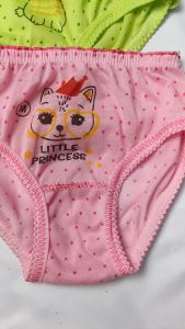 isi 12 pcs celana dalam anak perempuan karakter lucu umur 1-8 tahun Cd anak cewek