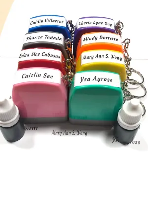 PERSONALIZED STAMP HA 13x33mm