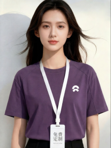 Custom Printed Ice Silk Round Collar T-Shirts