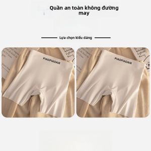 MiiOW | Quần an toàn mùa hè cho nữ cạp cao thoáng khí nâng hông chống ánh sáng qua quần lót ba trong một chất liệu nylon