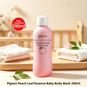 Pigeon | Baby Peach Leaf Essence Body Powder Water