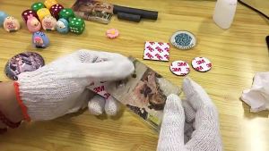 X-bet MAGNET -100pcs Magnetic Dots - Self Adhesive Magnet (0.8" x 0.8") Peel & Stick Circles Industrial Flexible Sticky Magnets Sheets is Alternative to Squares Stickers Strip and Tape (100 Pcs)