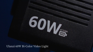 Ulanzi C60 60W RGB / COB Bi-Color LED Video Camera Light