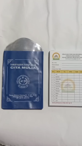 Sampul SPP Plastik Free Custom Logo Tulisan