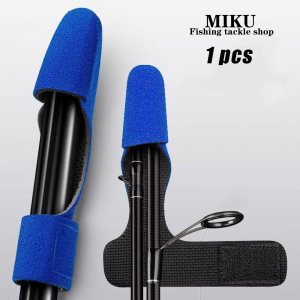 1pc Fishing Storage Straps Fishing Rod Straps Elastic Straps Rod Protectors Outdoor Fishing Accessories