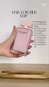 (10ml) Nước hoa chiết Narciso Rodriguez For Her (Hồng) EDP dùng thử cho nữ quyến rũ nữ tính | DEJA perfume