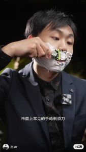 Bộ Dao Cạo Râu Và 5 Lưỡi Dao Cạo Thay Thế Schick Hydro 5 Premium - Nhật Bản