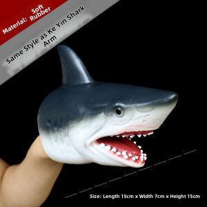 NEW CANNA | Animal Puppet Simulation Model Toy Soft Rubber