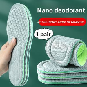 ZHIHAOEN | Quick-Dry Waterproof Absorbent Anti-Odor Breathable Shoe Insoles for Men and Women