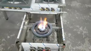 bếp ga công nghiệpBếp Hàn Quốc bếp hầm