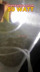 Senter Kepala Selam 50W Anti Air Untuk Menyelam Headlight XQ-136