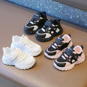 Childrens Shoes Womens Mens 2024 New Style White Boys Net Shoes Baby Six One Girls White Shoes Four Or Five Years Old