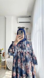 Zahira1808 Evelyn 23: Bahan ArmaniSilk Gamis Murah & Trendi