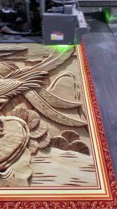 Tranh gạch cảnh cửa sổ