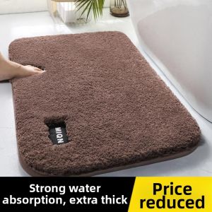 High Density Thick Plush Warm Non-Slip Water Absorbent Door Mat