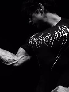 JIANSHENSHIJIAJIANSHEN | Quick-Drying High-Elastic Muscle T-Shirt