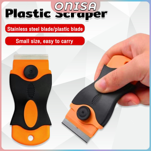 Onisa Plastic Car Sticker Remover Edge Blade Scraper Window Spatula Tools