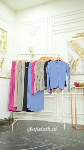 ZIZARA SET ROK TANGAN BALON KNIT PREMIUM | SETELAN ROK WANITA RIB KNIT | ONE SET ROK WANITA LENGAN BALON | SETELAN POLOS | SET TERBARU | SETCEL MUSLIMAH KEKINIAN | SETELAN ROK TERBARU | OOTD MUSLIMAH | SET ROK REMAJA KOREAN STYLE | SET ROK LENGAN PUFFY