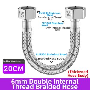 304 Stainless Steel Water Hose 6inch