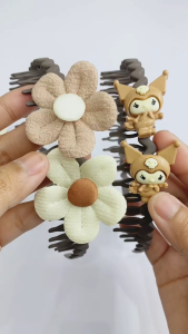 Bando Sirkam Wanita Bentuk Gelombang Zigzag Model Korea Bandana Aksesoris Headband Anti Selip Karkater DBI