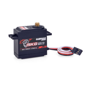 SURPASS HOBBY | Surpass Hobby 15KG Metal Gear Digital Servo for 1/10 1/8 RC Car Buggy Truck Airplane Boat DIY Part WLtoys Traxxas Axial HSP WPL
