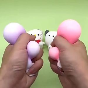 Mainan Squishy Kuromi Melody Hellokitty Pocha Chinamoroll: Pilihan Mainan Anti Stress Motif Sanrio