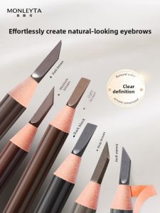 MONLEYTA | Waterproof Long-lasting Eyebrow Pencil Natural Wild Eyebrow