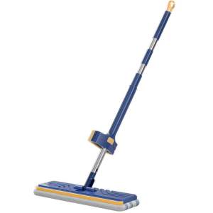 Cây lau nhà tự vắt đa năng 3in1 xoay 360 độ thanh thép không gỉ tặng kèm 4 bông lau nhà