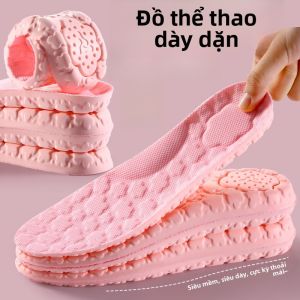 XIANZHAO | Đệm Lót Giày Siêu Dày Mềm Co Dãn Chống Sốc Giảm Đau Chân cho Phụ Nữ